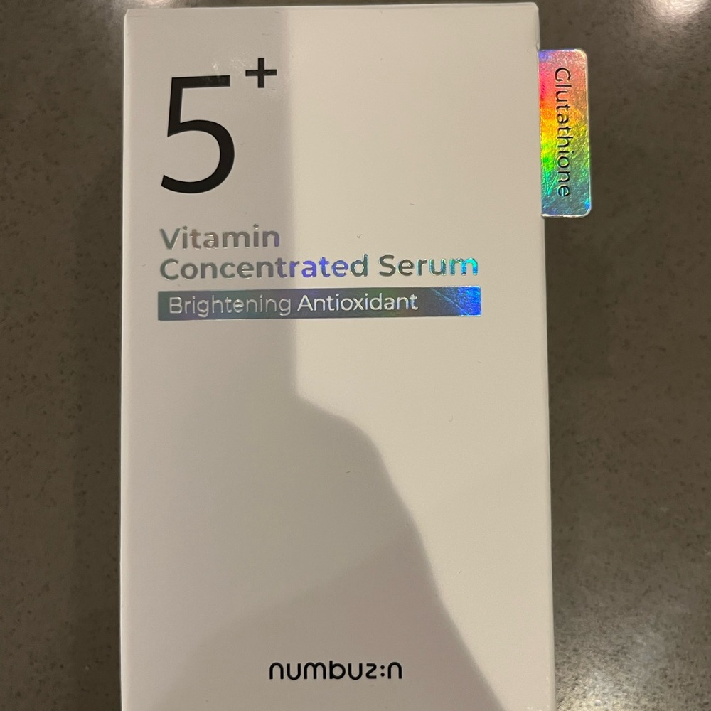 Vitamin Concentrated Serum - White